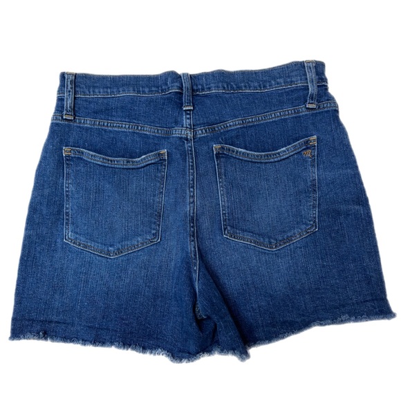 Madewell high rise denim shorts - Picture 3 of 7